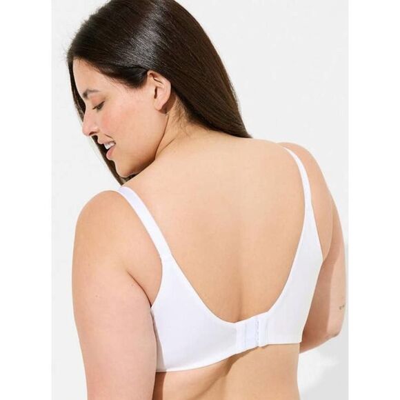 TORRID CURVE LIGHTLY LINED UNDERWIRE PERFECT COVERAGE T-SHIRT BRA SIZE 38D - Picture 3 of 7